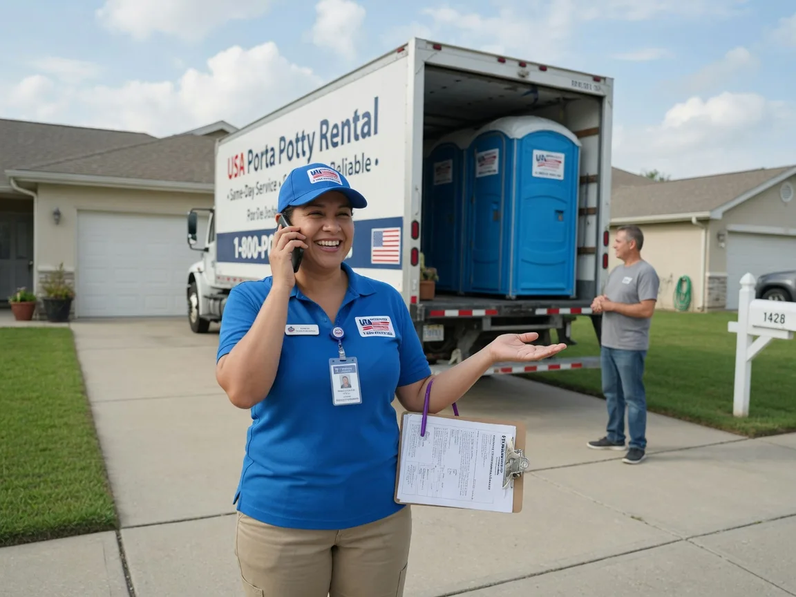 Portable Toilet Rental Waxhaw, NC FAQs